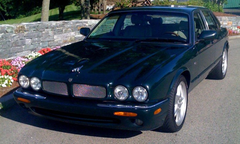 Jaguar xjr 1998
