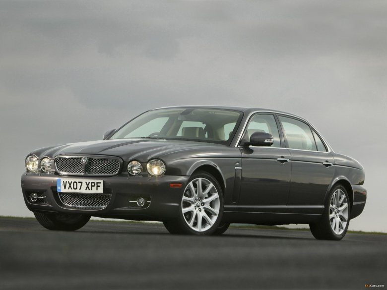 Jaguar xj x350
