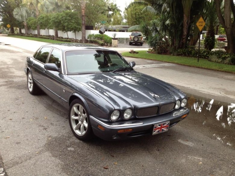 Jaguar xj 1999