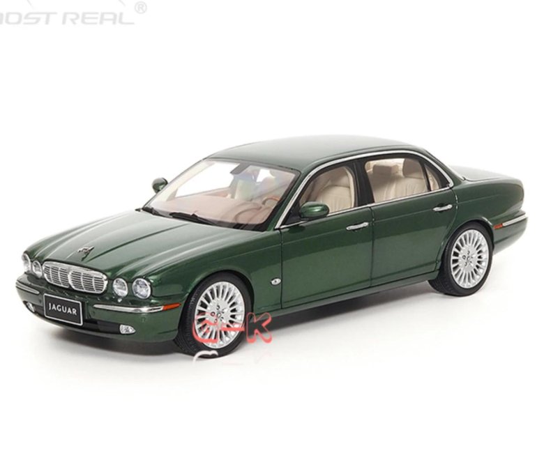 Модель автомобиля jaguar xj