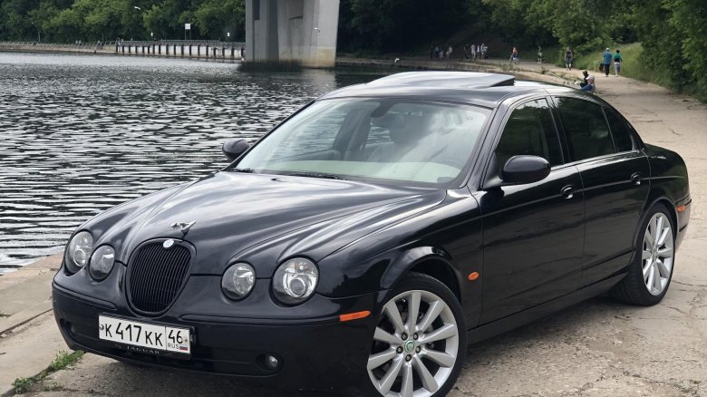 Jaguar s type 1999