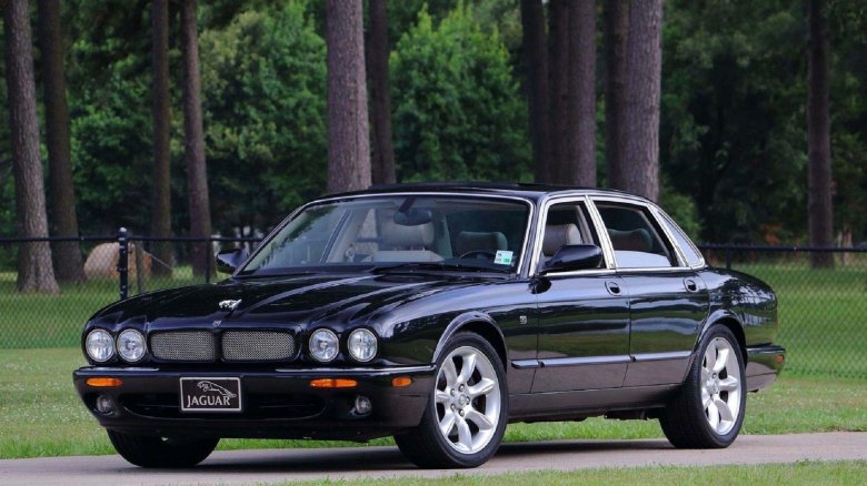 Jaguar xjr 2000