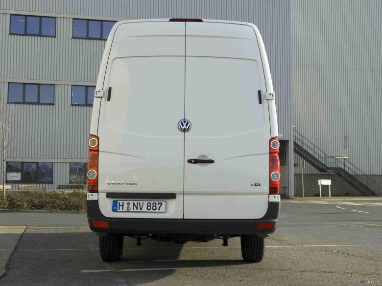 Volkswagen crafter фургон