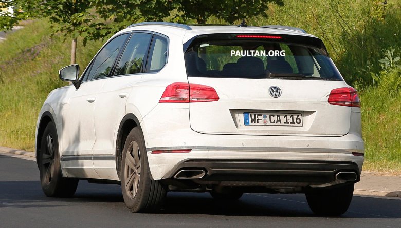 Новый фольксваген туарег