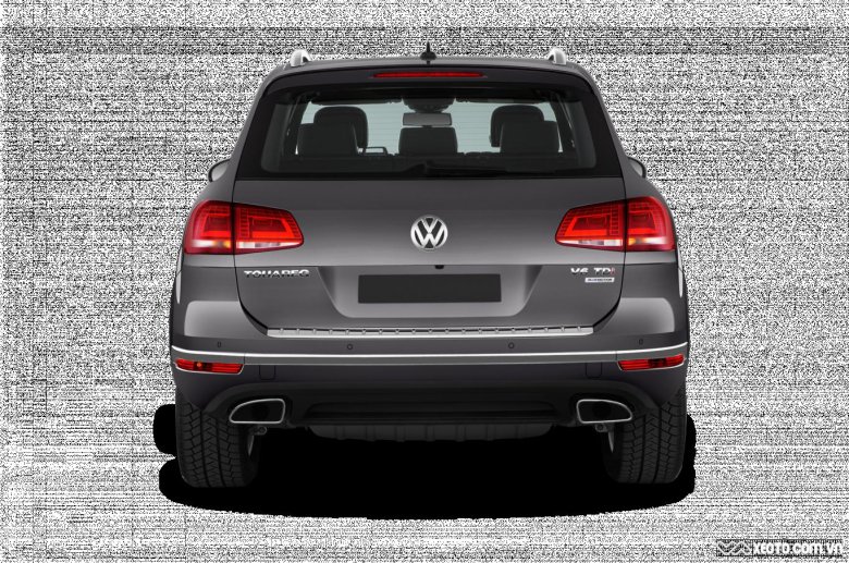 Volkswagen touareg 2 сзади