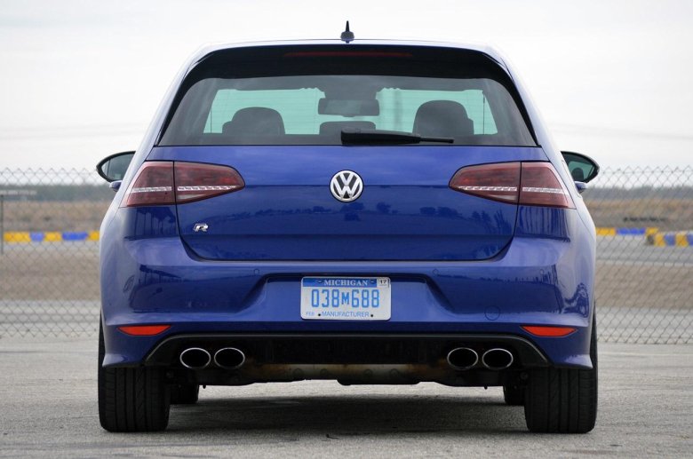 Фольксваген гольф 7 сзади