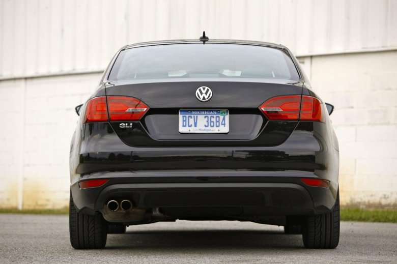 Фольксваген джетта 6 сзади