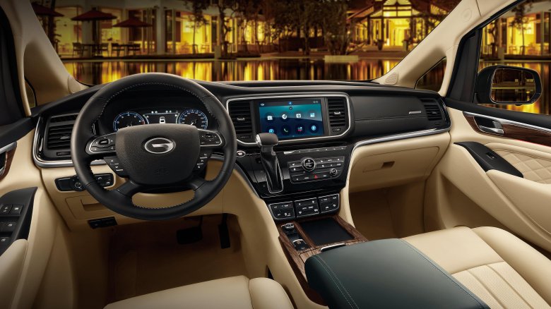 Минивэн gac gm8