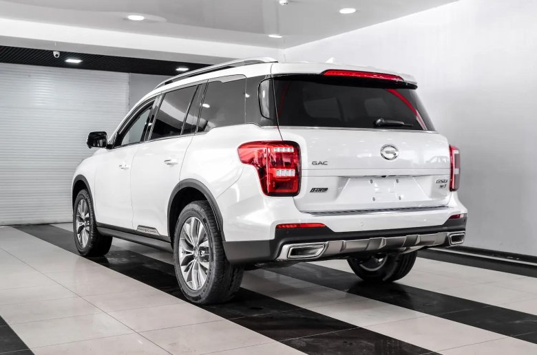 Gac gs8 2023 белый
