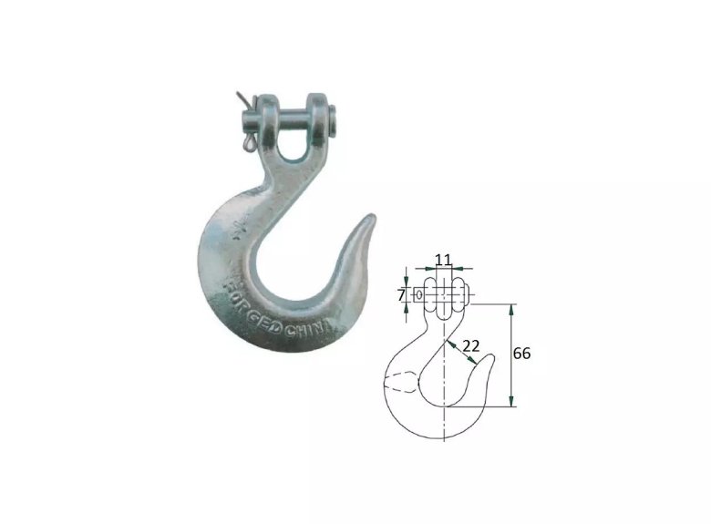 Крюк для троса