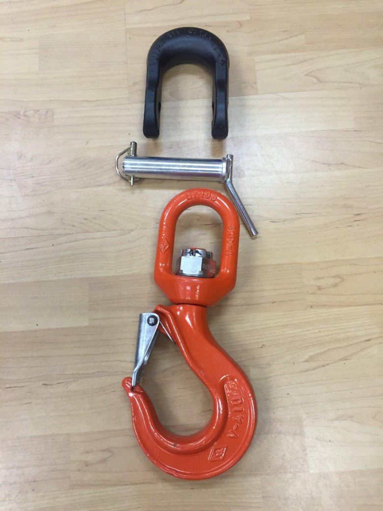 Крюк гак от манипулятора