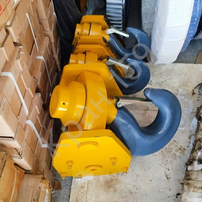 Крановый крюк