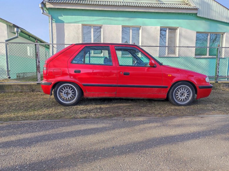 Шкода фелиция 1 3