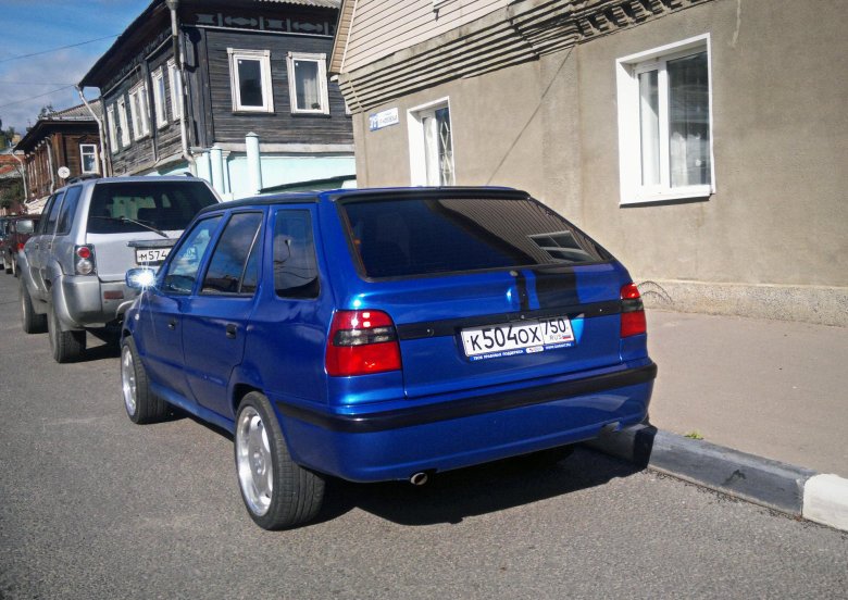 Skoda felicia 1.6