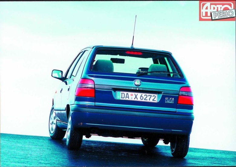 Skoda felicia 1998 2001