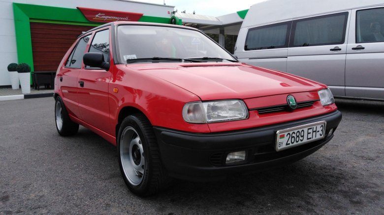 Шкода фелиция 1996