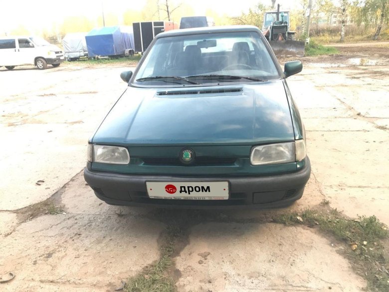 Шкода фелиция 1997