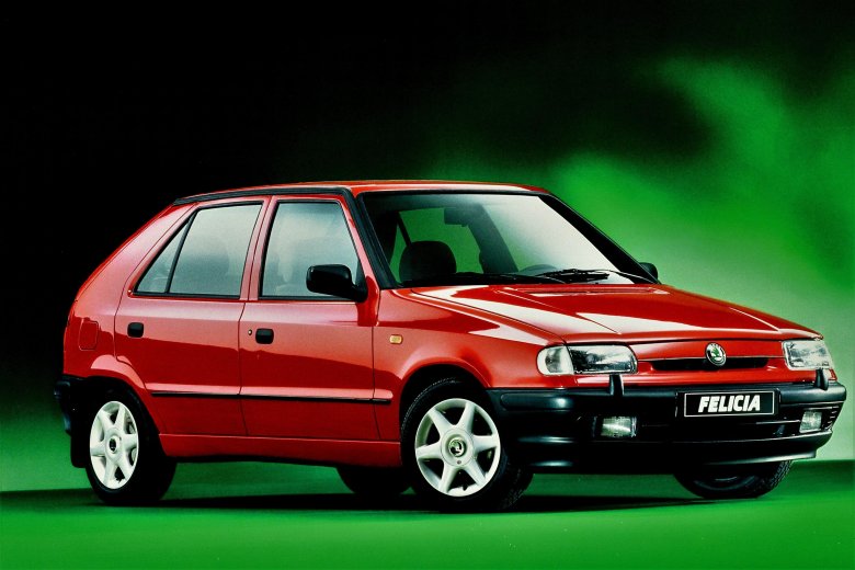 Skoda felicia 1994 2001