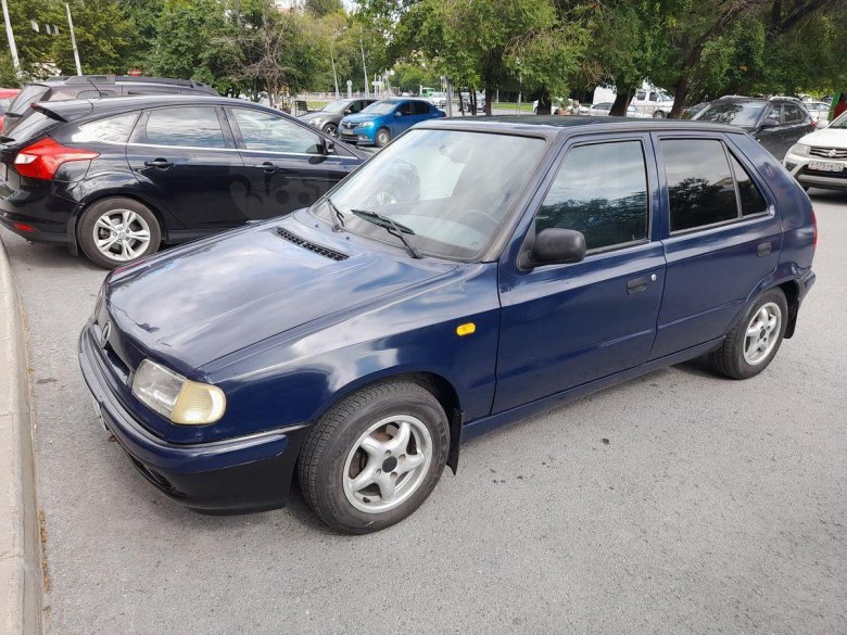 Шкода фелиция 1 3