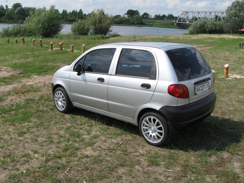 Daewoo matiz r15