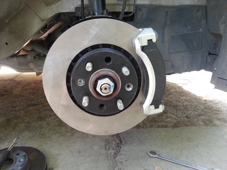 Задние дисковые тормоза на дэу матиз