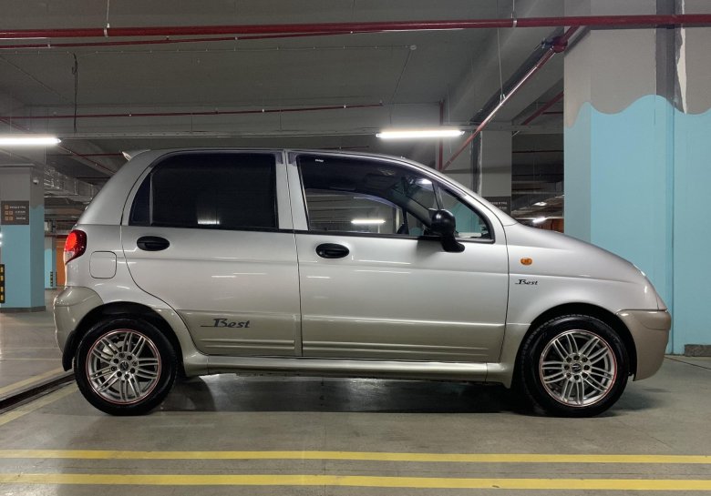 Матиз на 14 колесах