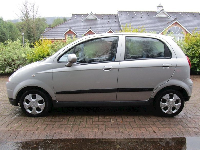 Chevrolet matiz 2009