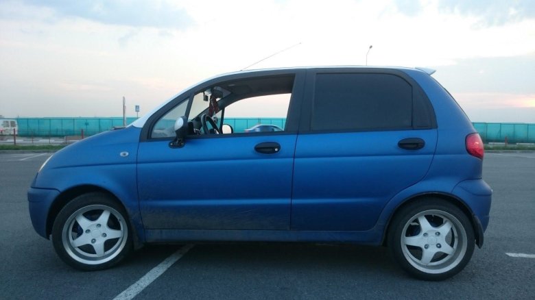 Дэу матиз 2011