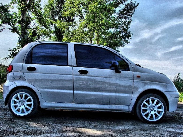 Daewoo matiz tuning