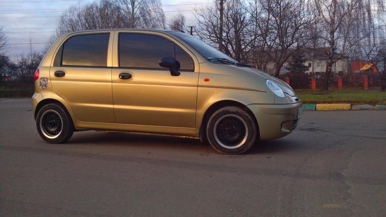 Диски дэу матиз r13