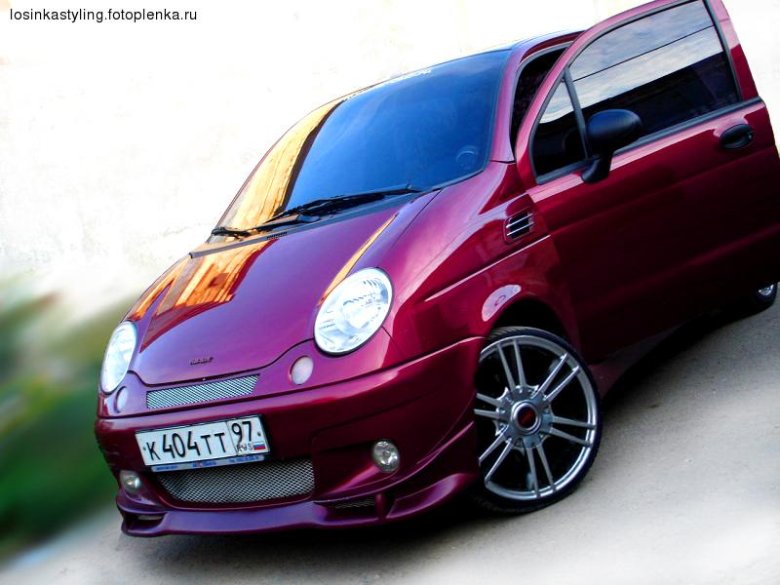 Daewoo matiz обвес