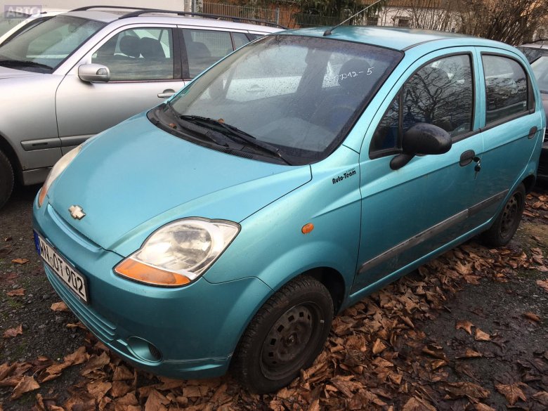 Chevrolet matiz 2005 2010