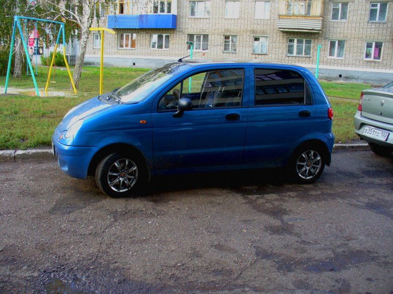 Daewoo matiz i