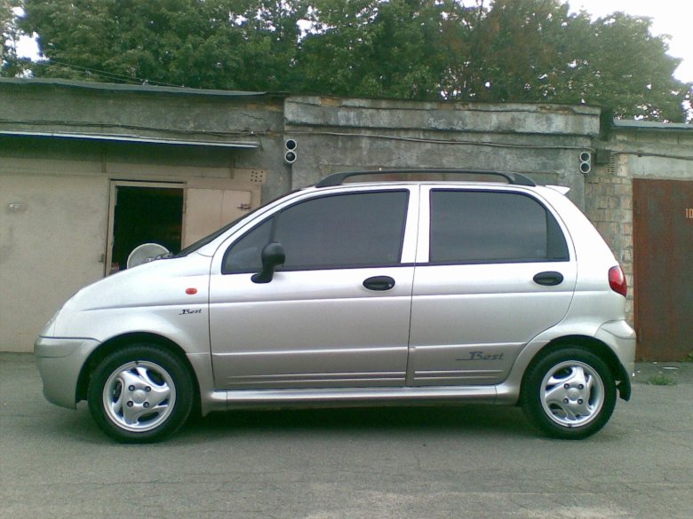 Автомобиль daewoo matiz