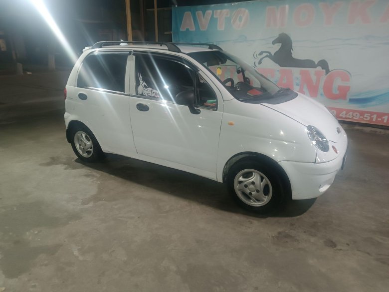 Daewoo matiz 2013