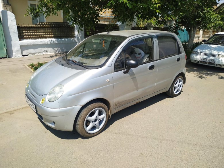 Daewoo matiz m150