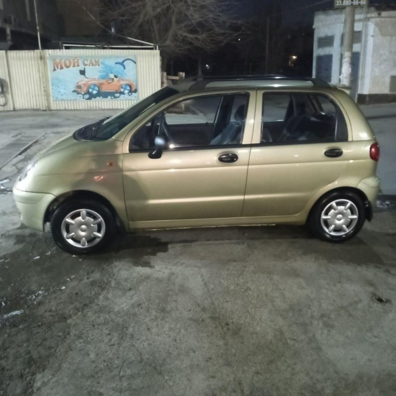 Дэу матиз део автомат