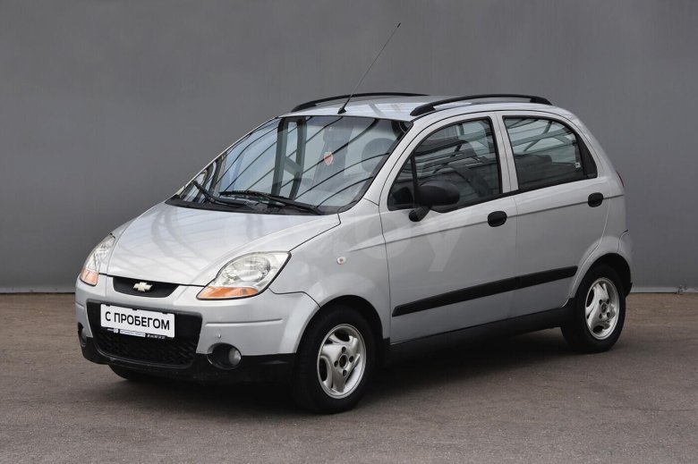 Chevrolet matiz 2