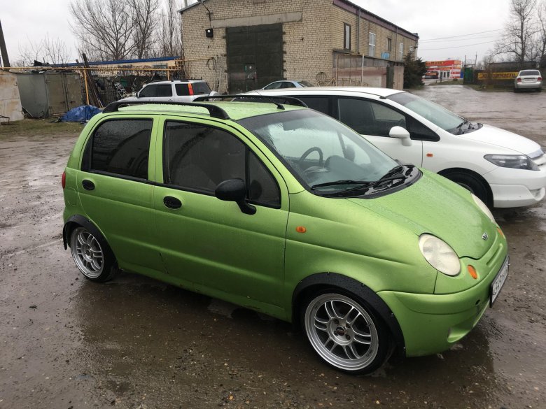 Дэу матиз на р16