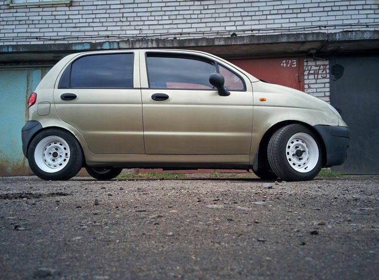 Daewoo matiz разварки