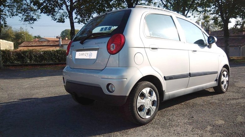 Chevrolet matiz 2014