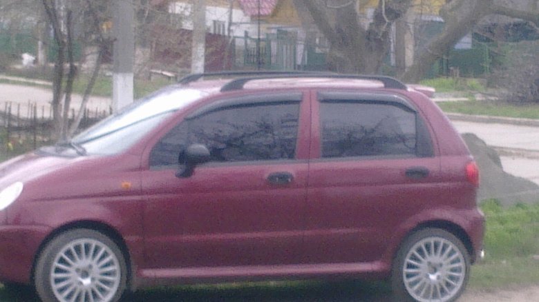 Матиз на 15 дисках