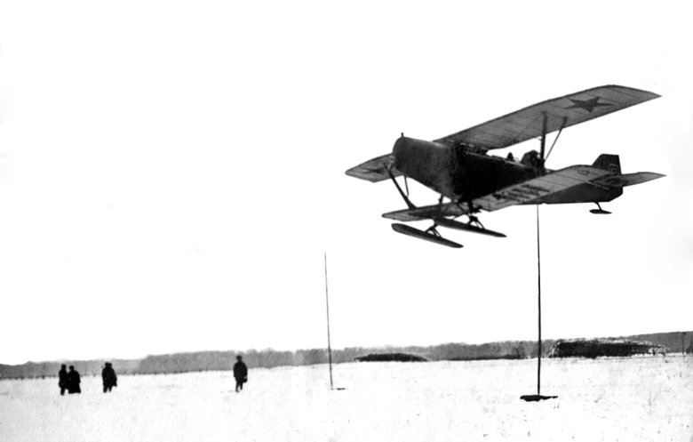 Первые самолеты
