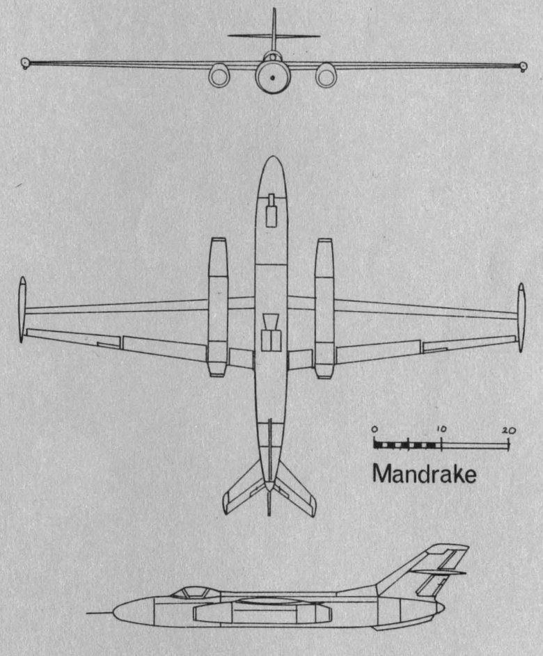 Як-25рв высотный разведчик
