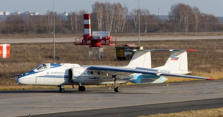 М-55 геофизика