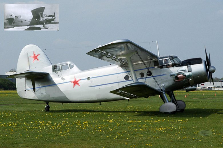 Самолет ан 2