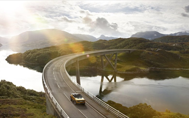 Дорога мост