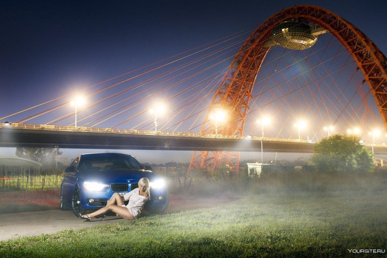 Москва живописный мост