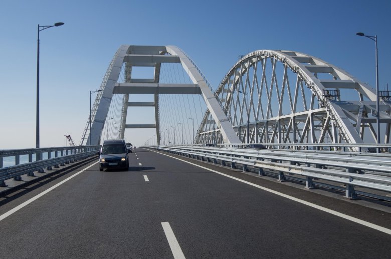 Крымский мост фотографии