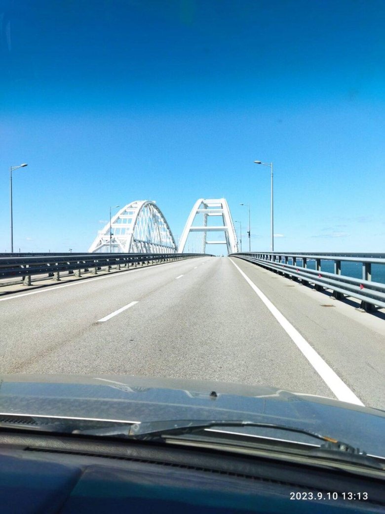 Мост крымский